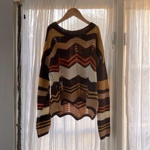 cute fct autumn color sweater!